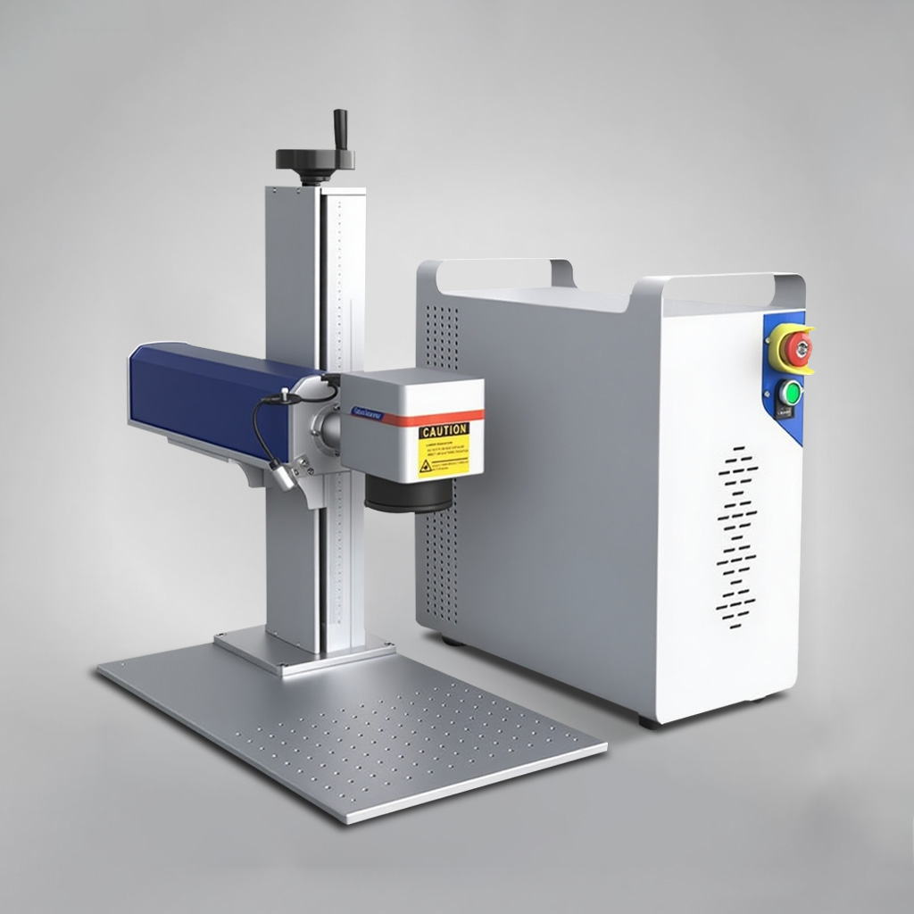 Machine de marquage laser à fi - Fiber Laser Marking Machine 100W avis et prix