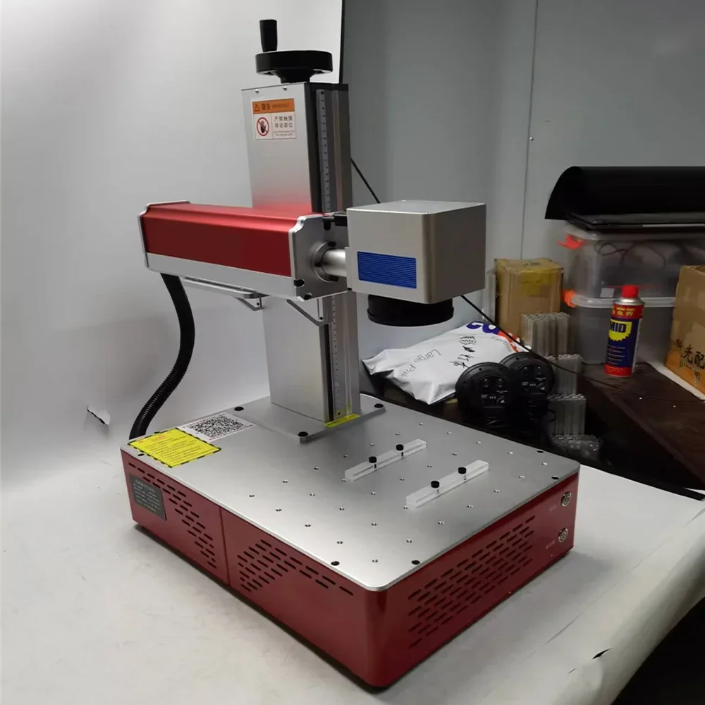 Machine de marquage Laser à Fi - Fiber Laser Engraver 30W Raycus avis et prix