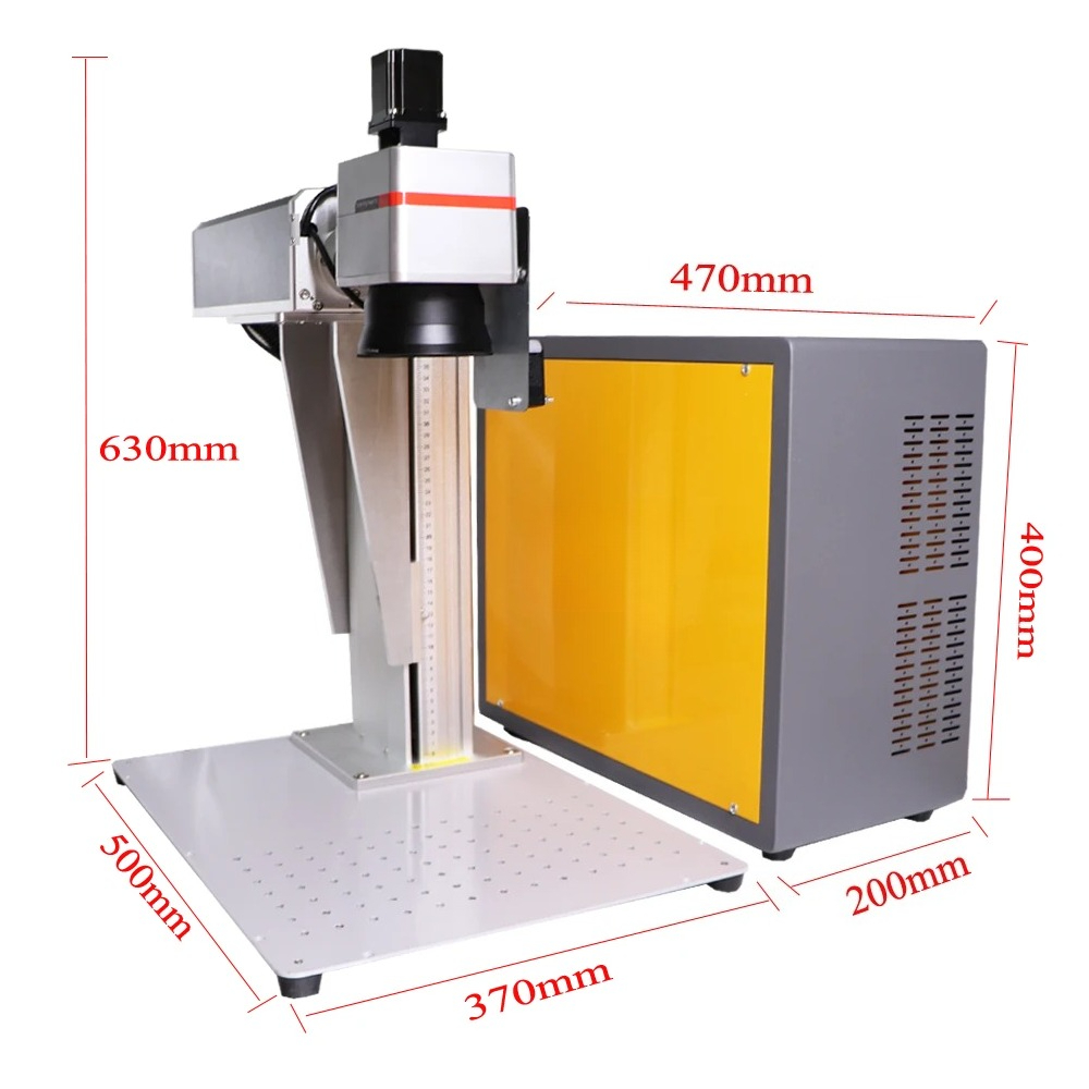 Machine de marquage laser à fi - Fiber Laser Engraver 30W Raycus avis et prix