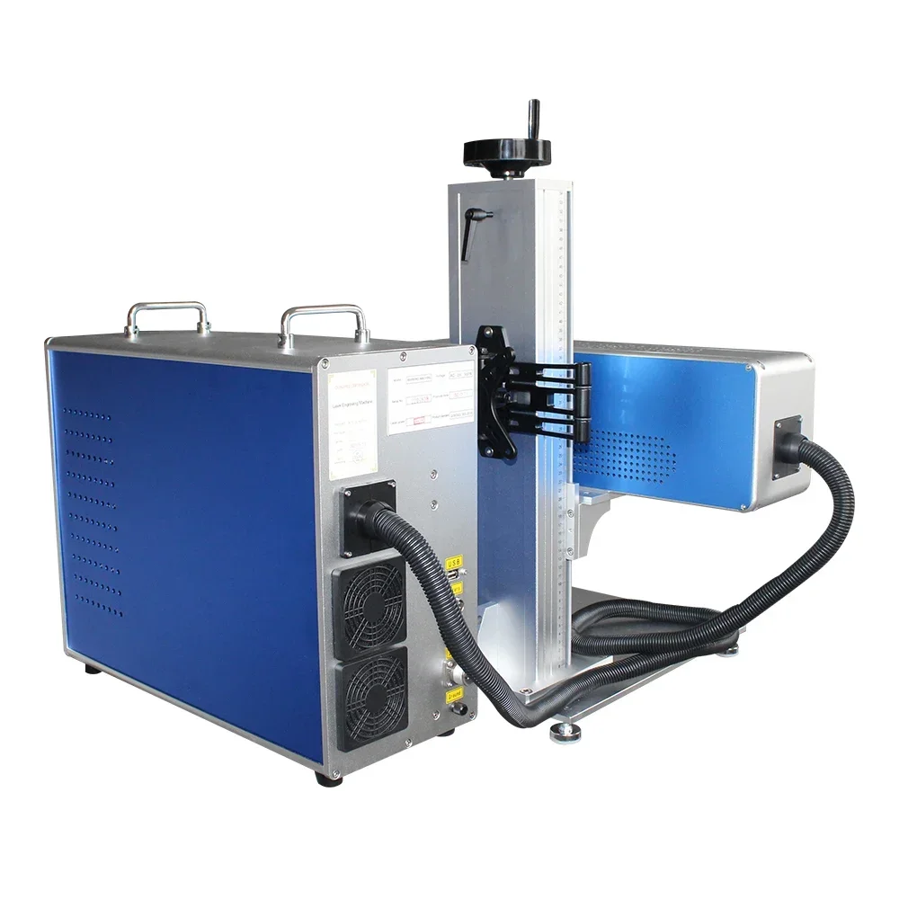 Machine de marquage laser CO2  - Laser Marking Machine Rotary Axis avis et prix