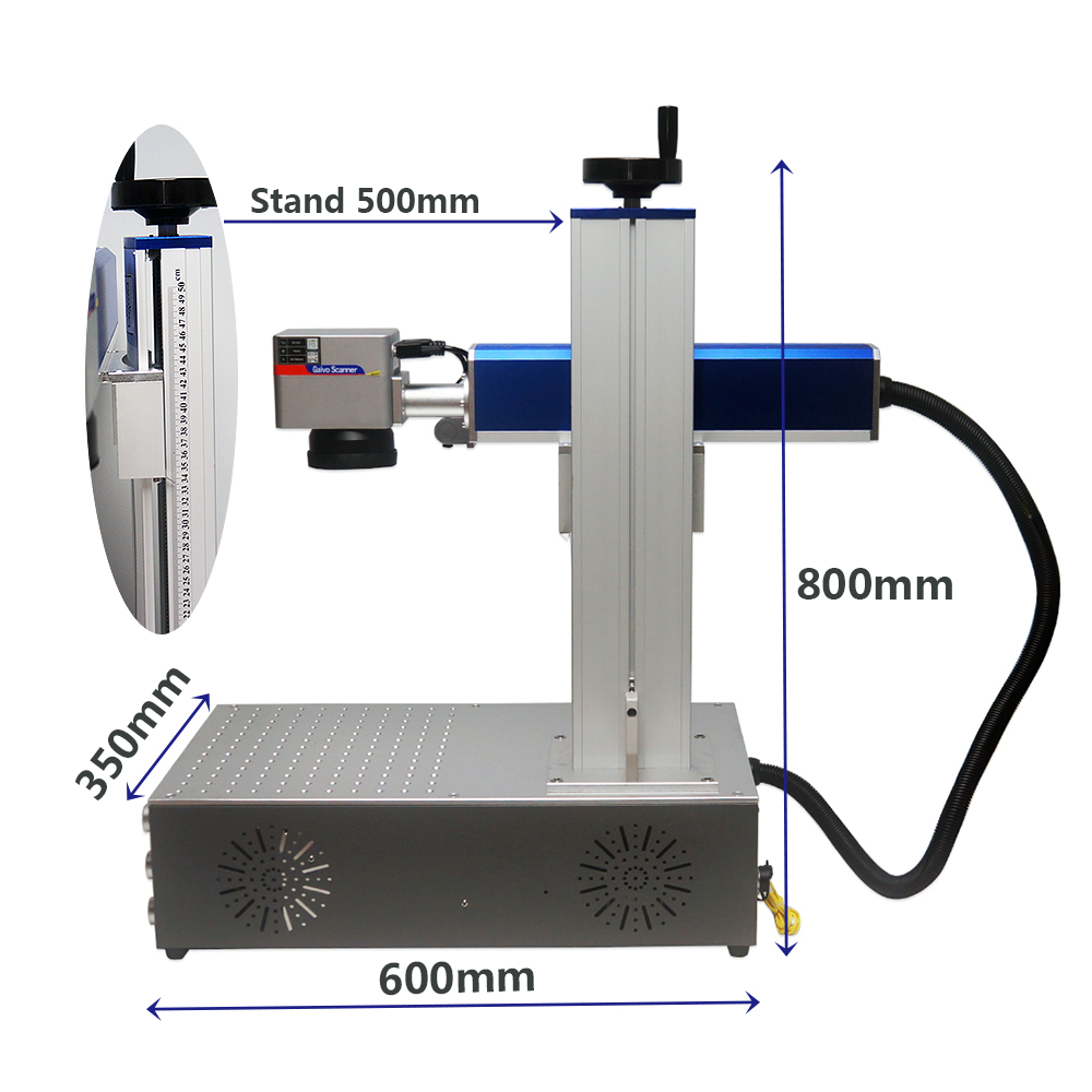 Machine de marquage laser 50W  - Fiber Laser Engraver 30W Raycus avis et prix