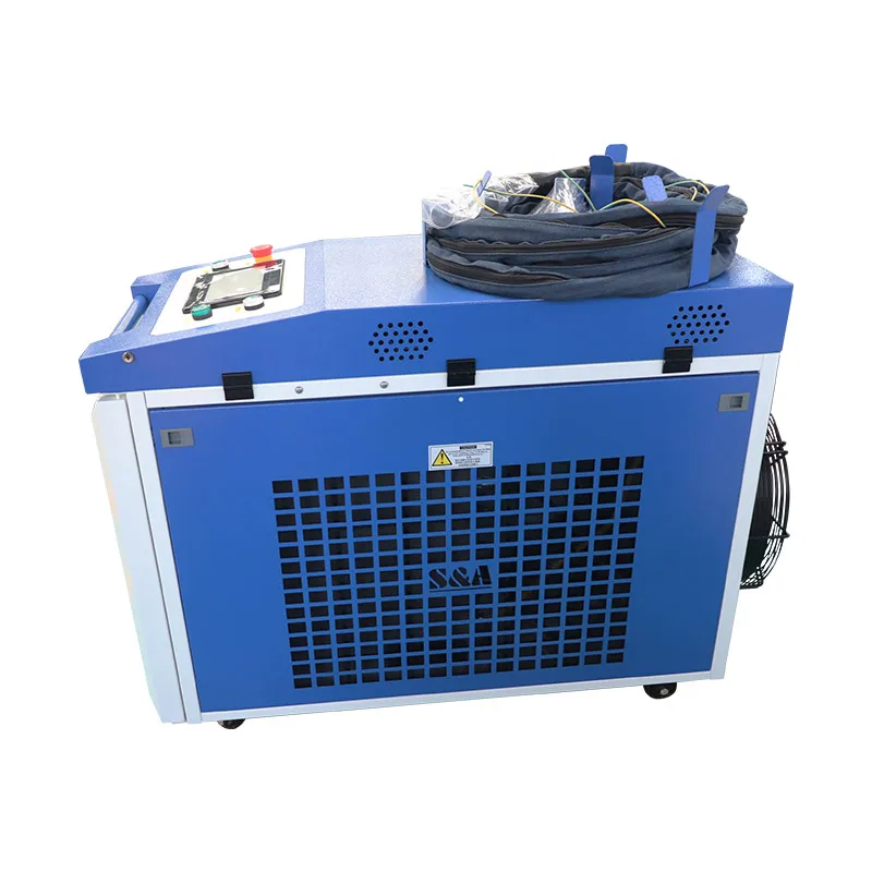Machine de livres laser à fibr - Fiber Laser Cleaning Machine 1000W avis et prix