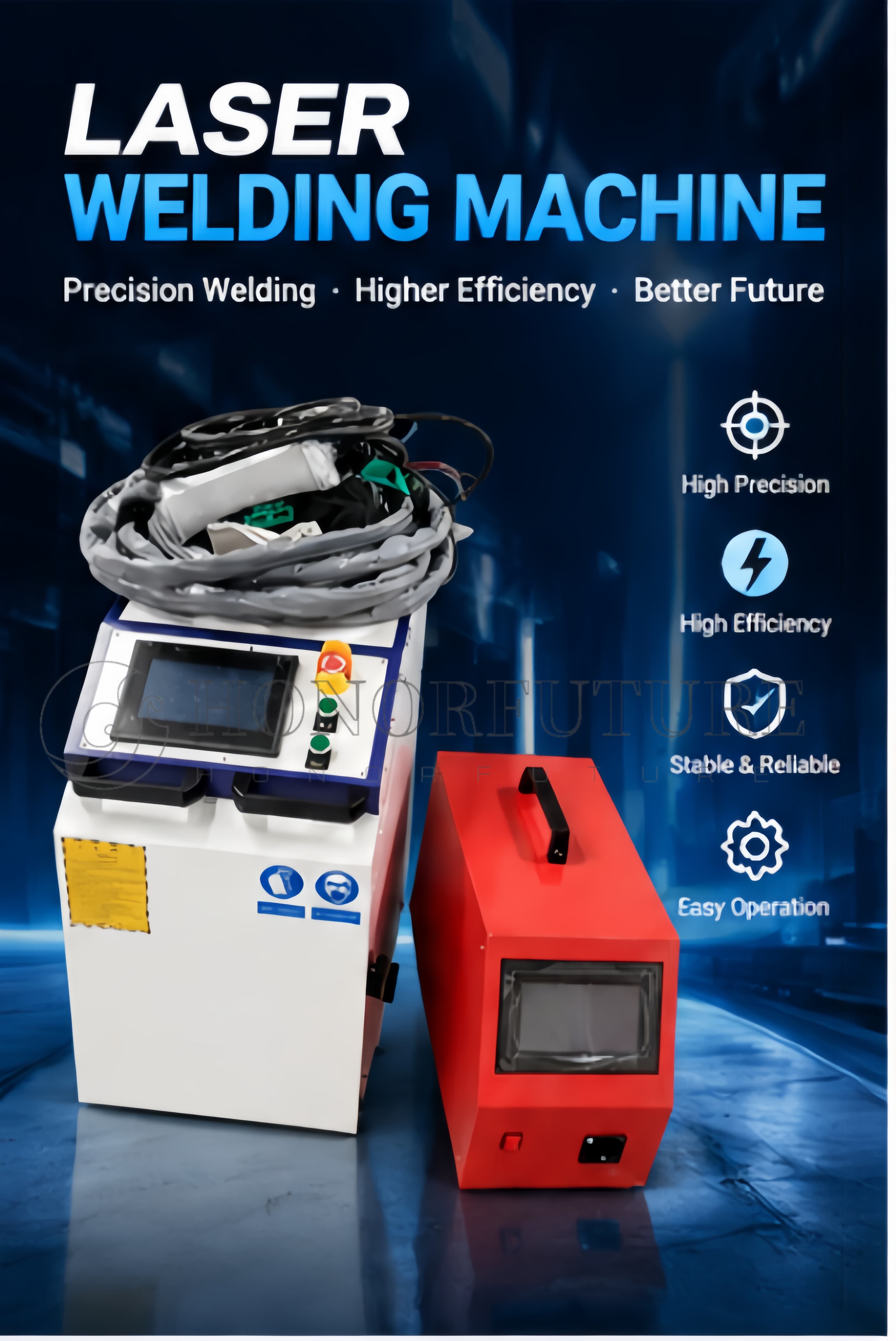 Machine laser à fibre portable - Fiber Laser Cleaning Machine 1000W avis et prix