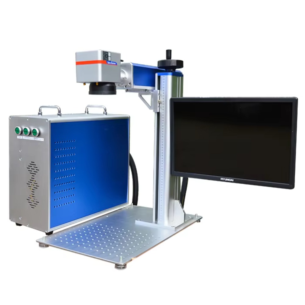Machine de marquage laser à fi - Fiber Laser Marking Machine 100W avis et prix