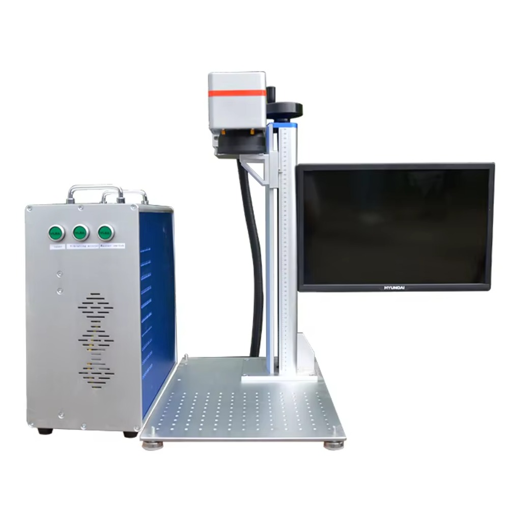Machine de marquage laser à fi - Fiber Laser Marking Machine 100W avis et prix
