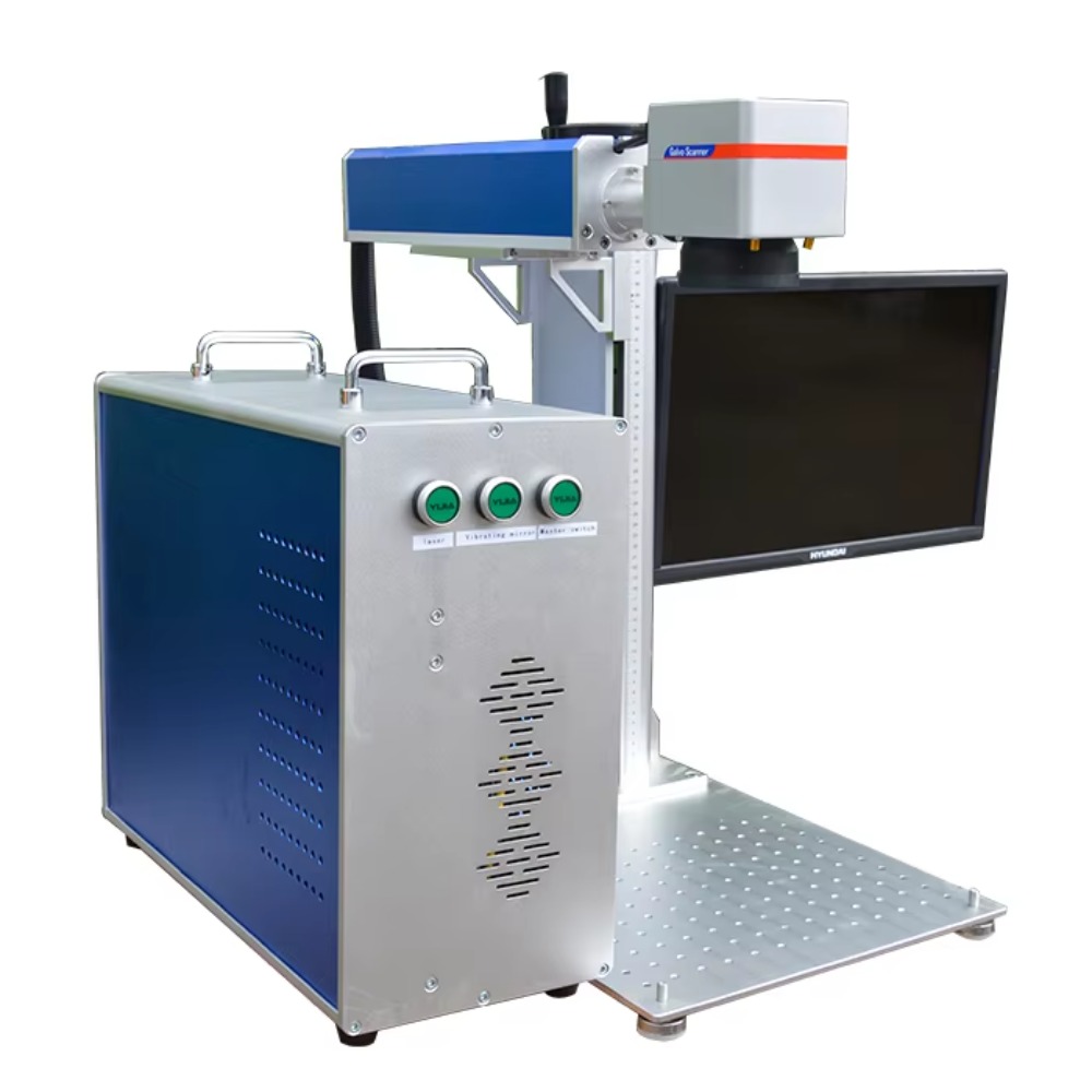 Machine de marquage laser à fi - Fiber Laser Marking Machine 100W avis et prix
