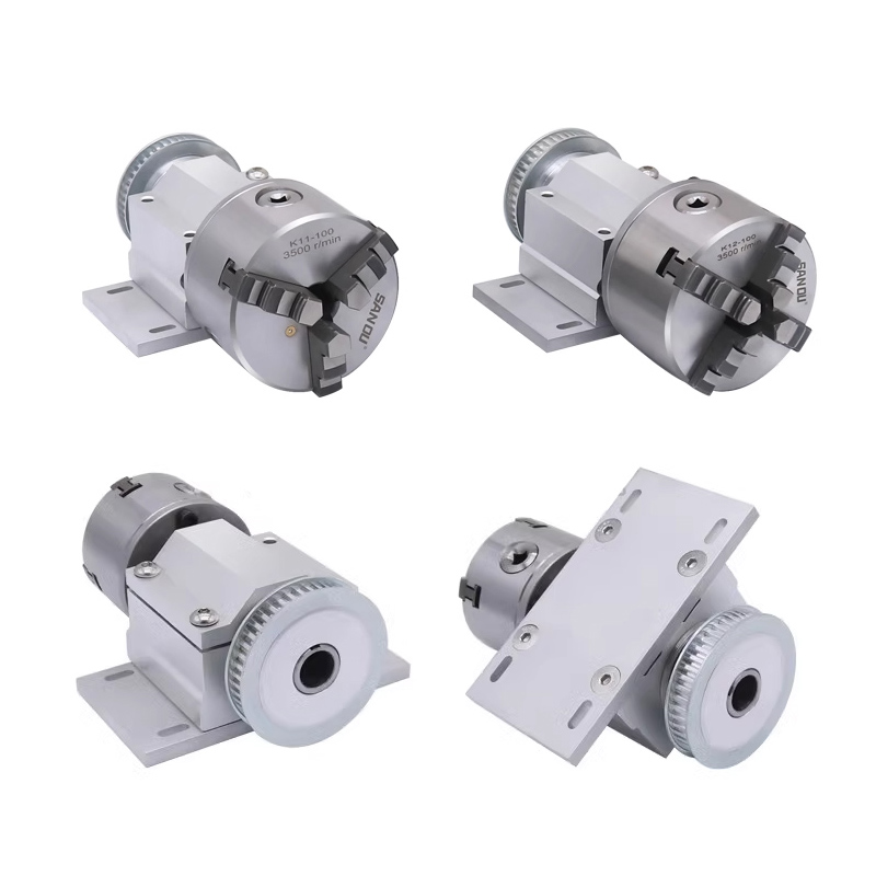 Mandrin à 3 mâchoires 100mm 80 - Laser Marking Machine Rotary Axis avis et prix