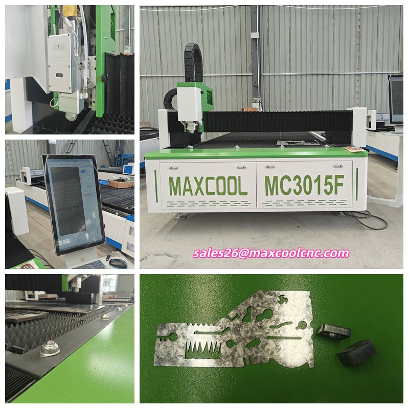Machine de découpe laser de mé - Fiber Laser Cutter 1500W Metal avis et prix