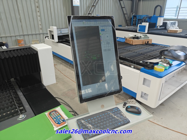 Machine de découpe laser de mé - Fiber Laser Cutter 1500W Metal avis et prix