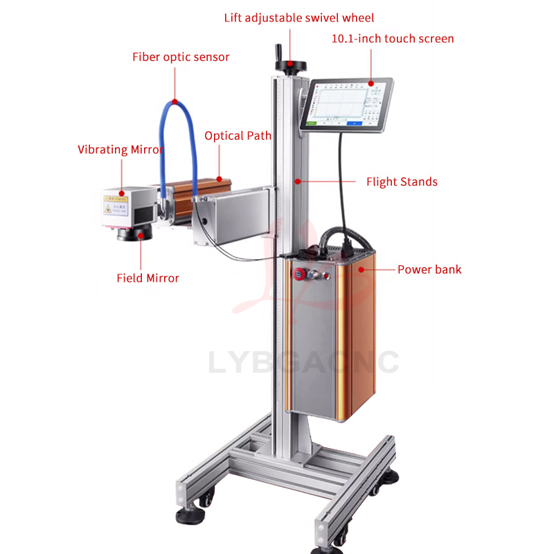 Machine de marquage laser CO2  - Fiber Laser Marking Machine 100W avis et prix