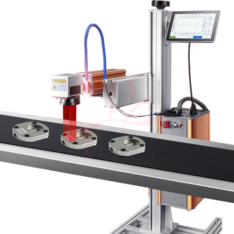 Machine de marquage laser CO2  - Fiber Laser Marking Machine 100W avis et prix