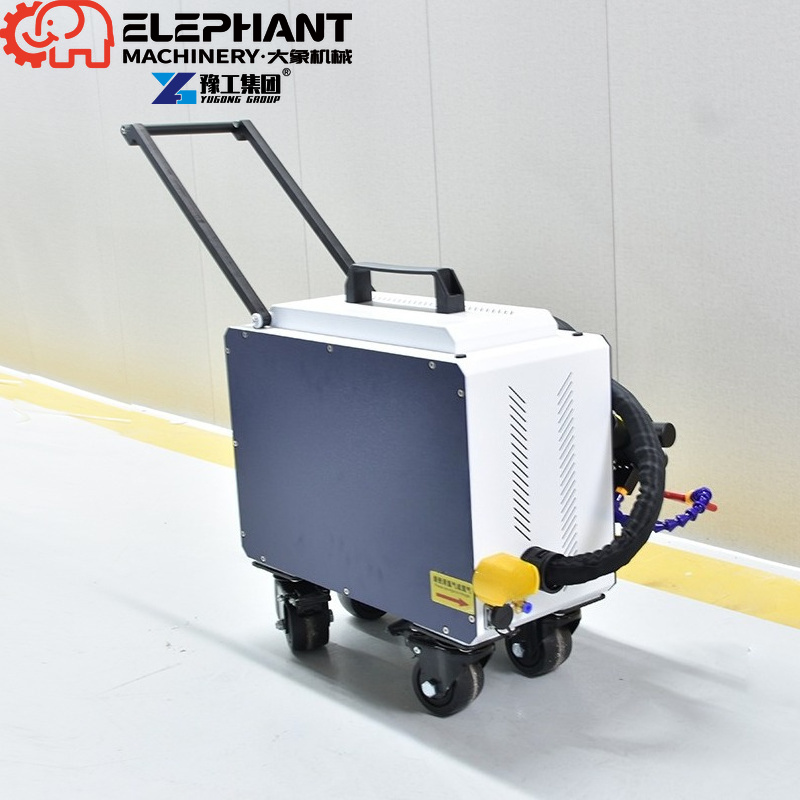 Machine de nettoyage au laser  - Fiber Laser Cleaning Machine 1000W avis et prix