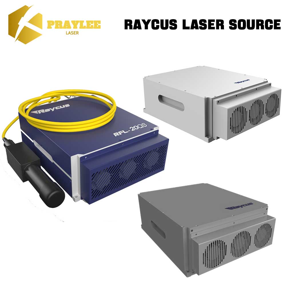Source laser à fibre Raycus or - Fiber Laser Marking Machine 20W avis et prix