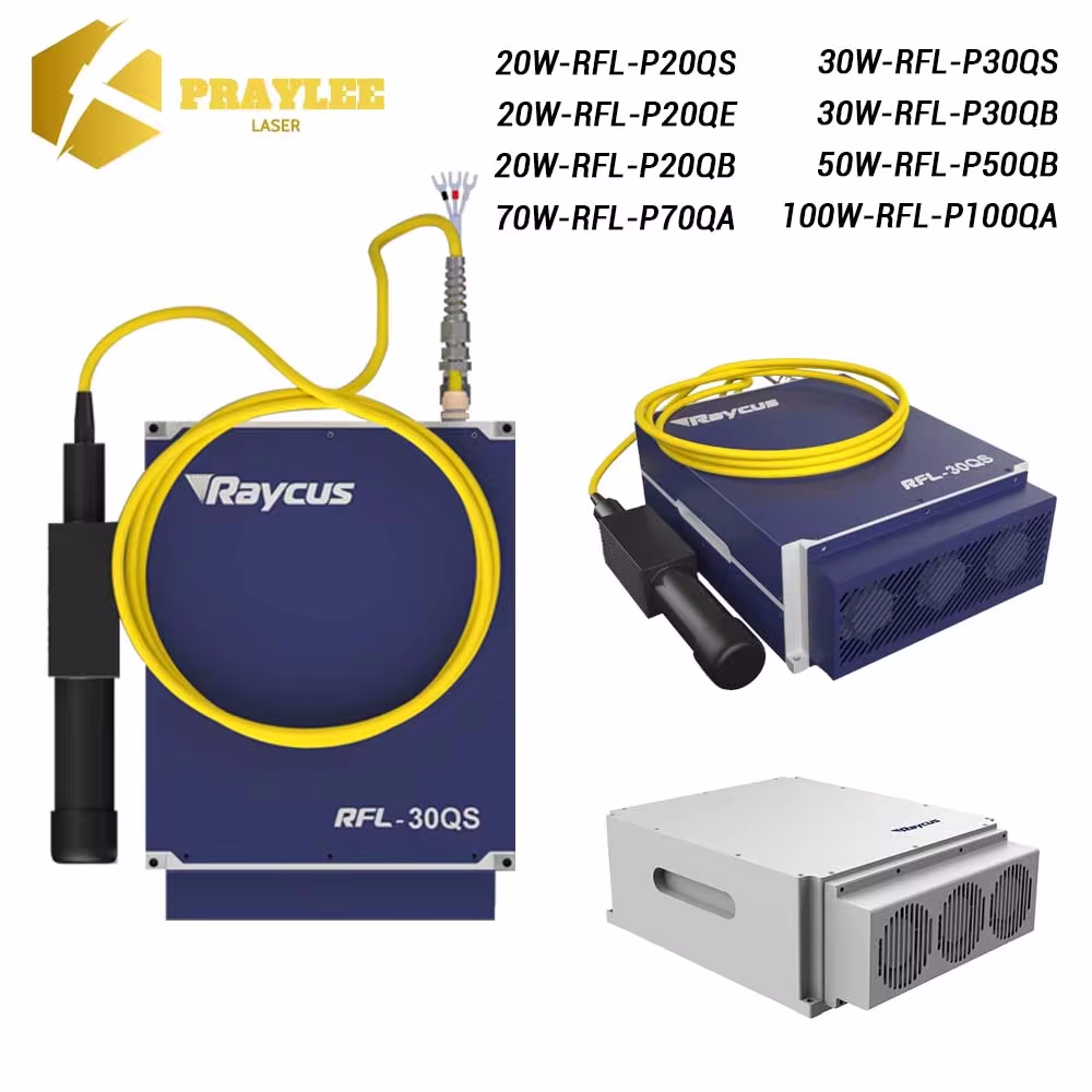 Source laser à fibre Raycus or - Fiber Laser Marking Machine 20W avis et prix