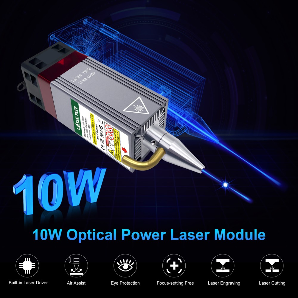 Kit de module laser à diode bl - Laser Engraver 20W Diode avis et prix