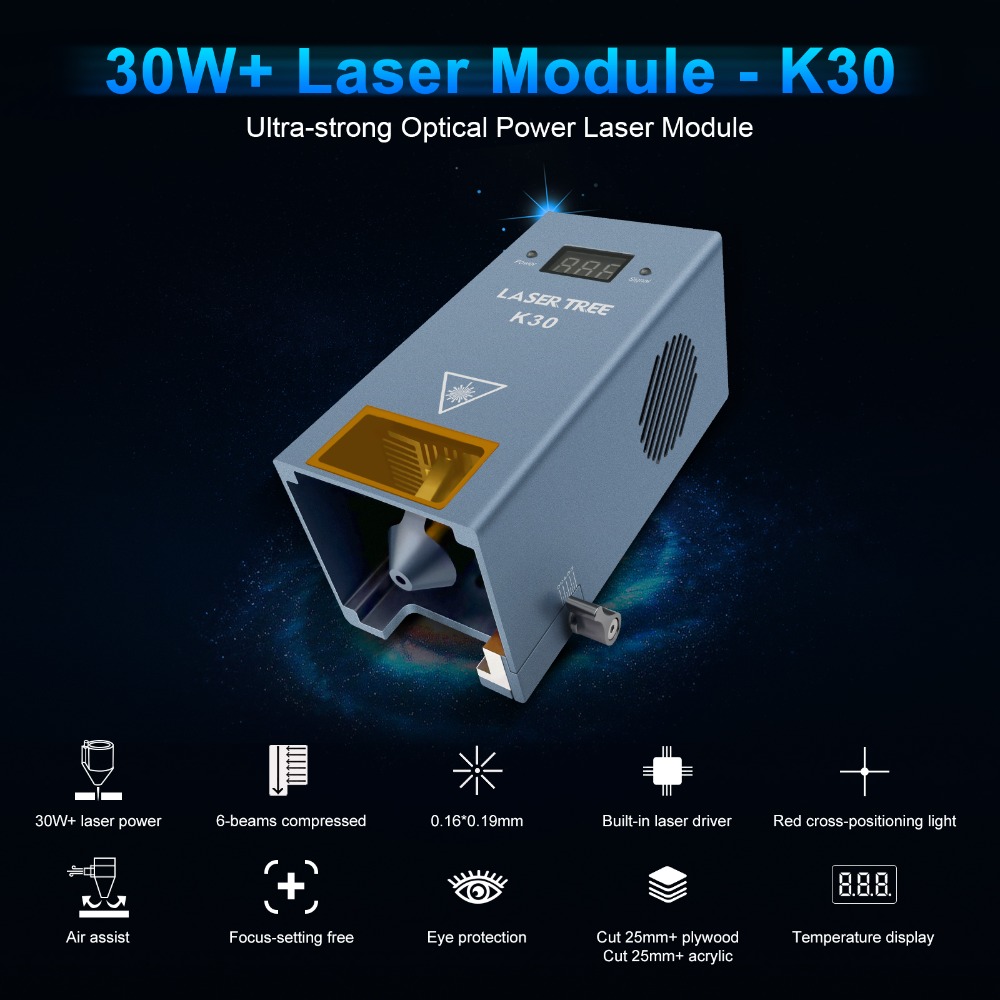 Kit de module laser à diode bl - Laser Engraver 20W Diode avis et prix