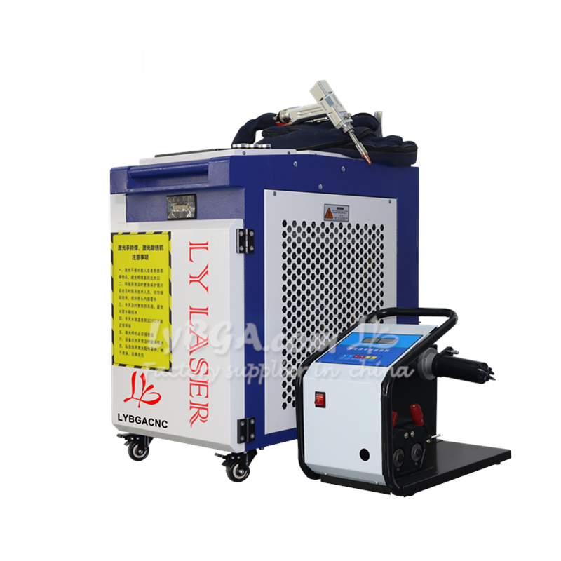 Machine de soudage, nettoyage  - Fiber Laser Welding Machine 1500W avis et prix