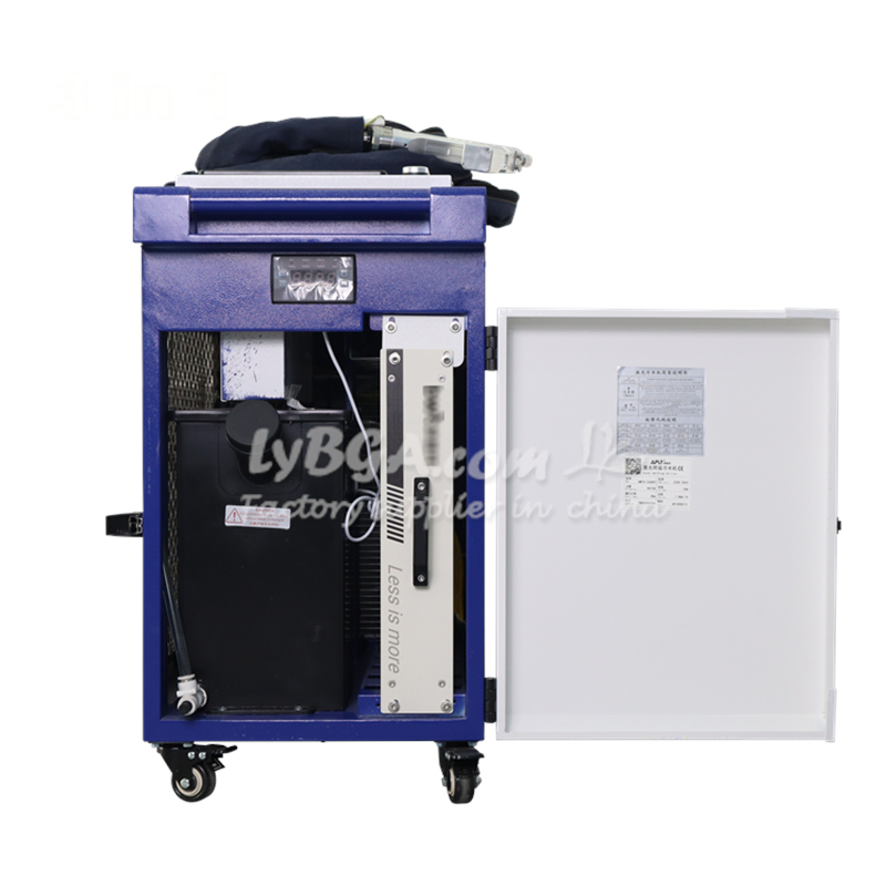 Machine de soudage, nettoyage  - Fiber Laser Welding Machine 1500W avis et prix