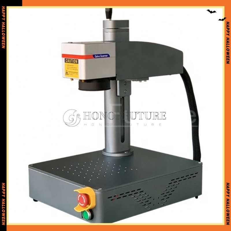 Machine de marquage laser port - Fiber Laser Marking Machine 100W avis et prix