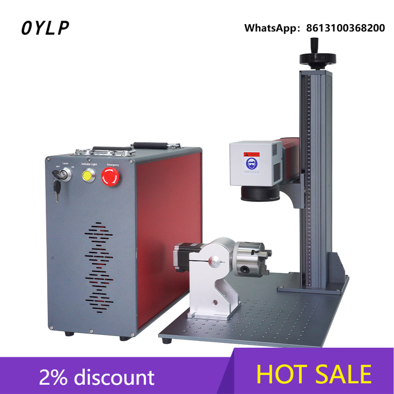 Machine de marquage laser port - Fiber Laser Marking 30W Jewelry avis et prix