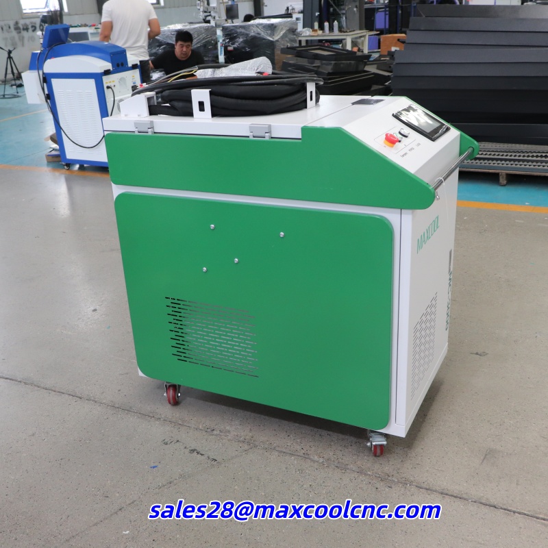 Machine de nettoyage laser à f - Fiber Laser Welding Machine 1500W avis et prix