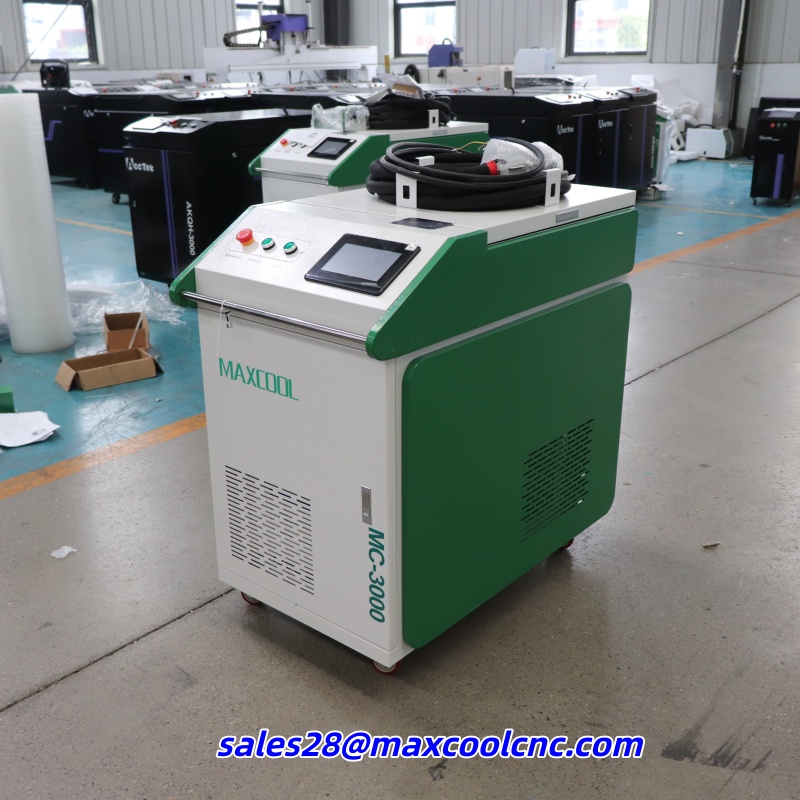 Machine de nettoyage laser à f - Fiber Laser Welding Machine 1500W avis et prix