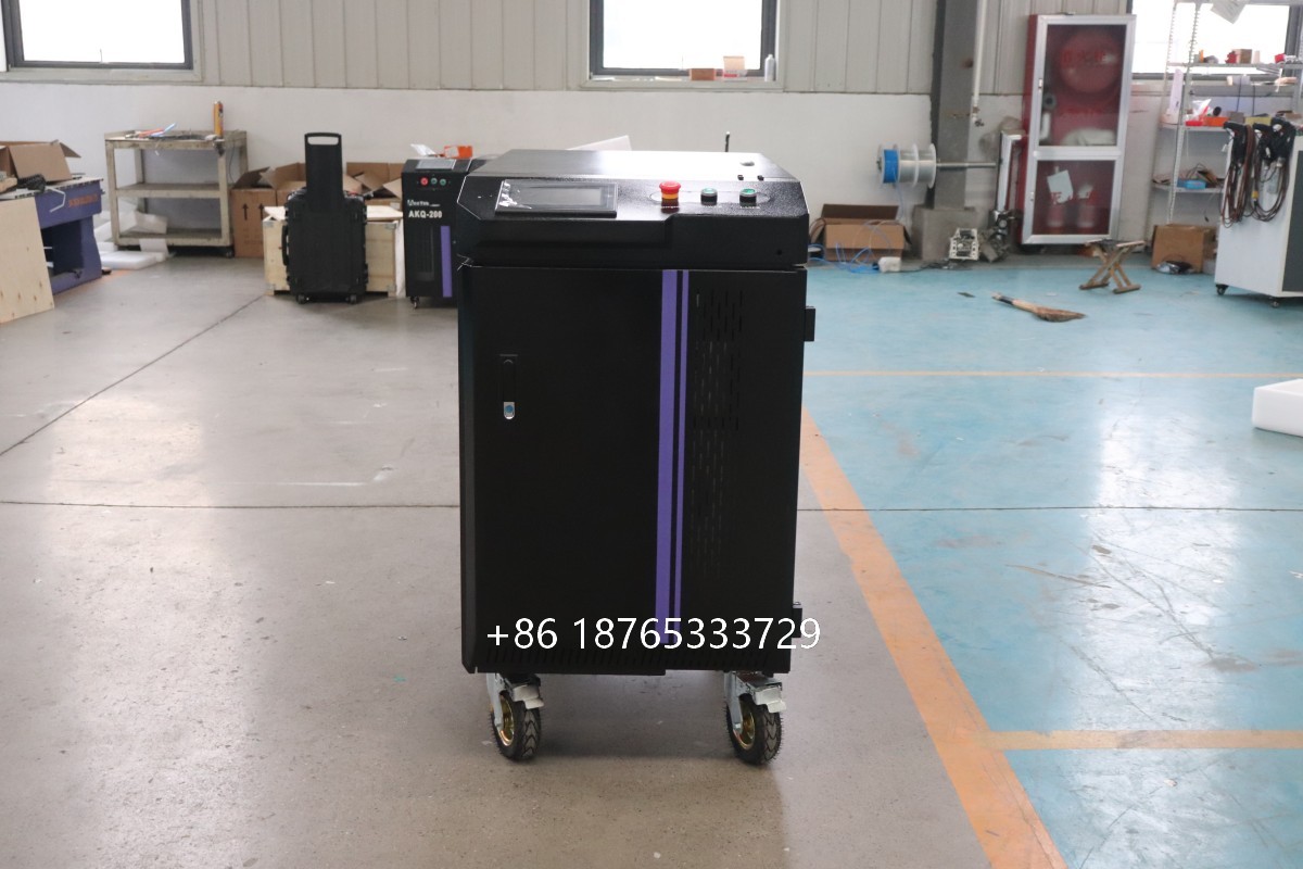 Nettoyeur Laser 300W 500W 1000 - Fiber Laser Cleaning Machine 1000W avis et prix