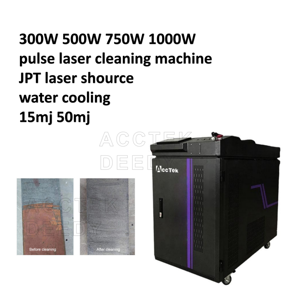 Nettoyeur Laser 300W 500W 1000 - Fiber Laser Cleaning Machine 1000W avis et prix