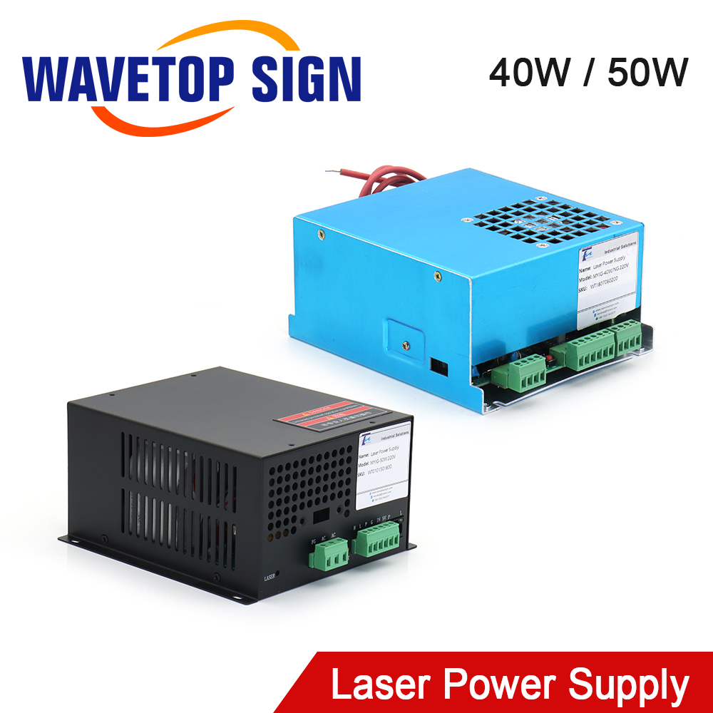 WaveTopSign MYJG-40W CO2 Laser - Laser Engraver 40W Co2 avis et prix