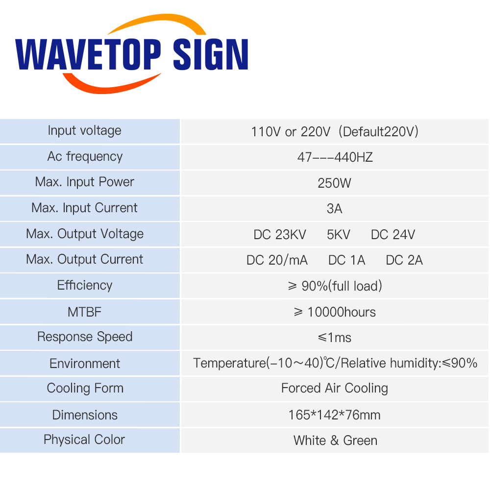 WaveTopSign MYJG-40W CO2 Laser - Laser Engraver 40W Co2 avis et prix