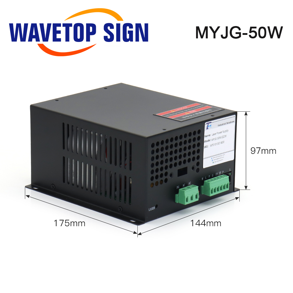 WaveTopSign MYJG-40W CO2 Laser - Laser Engraver 40W Co2 avis et prix