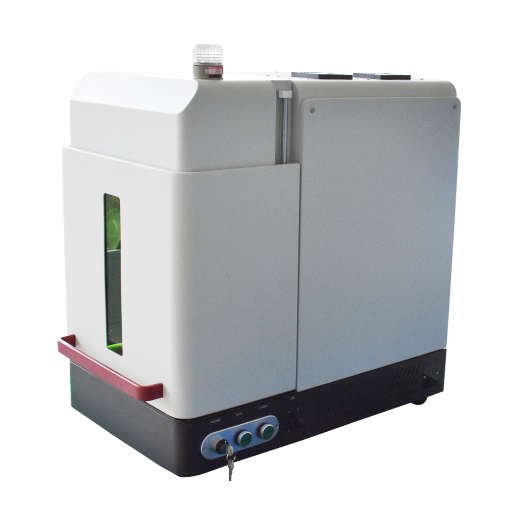 Marquage laser à fibre portabl - Fiber Laser Marking 30W Jewelry avis et prix