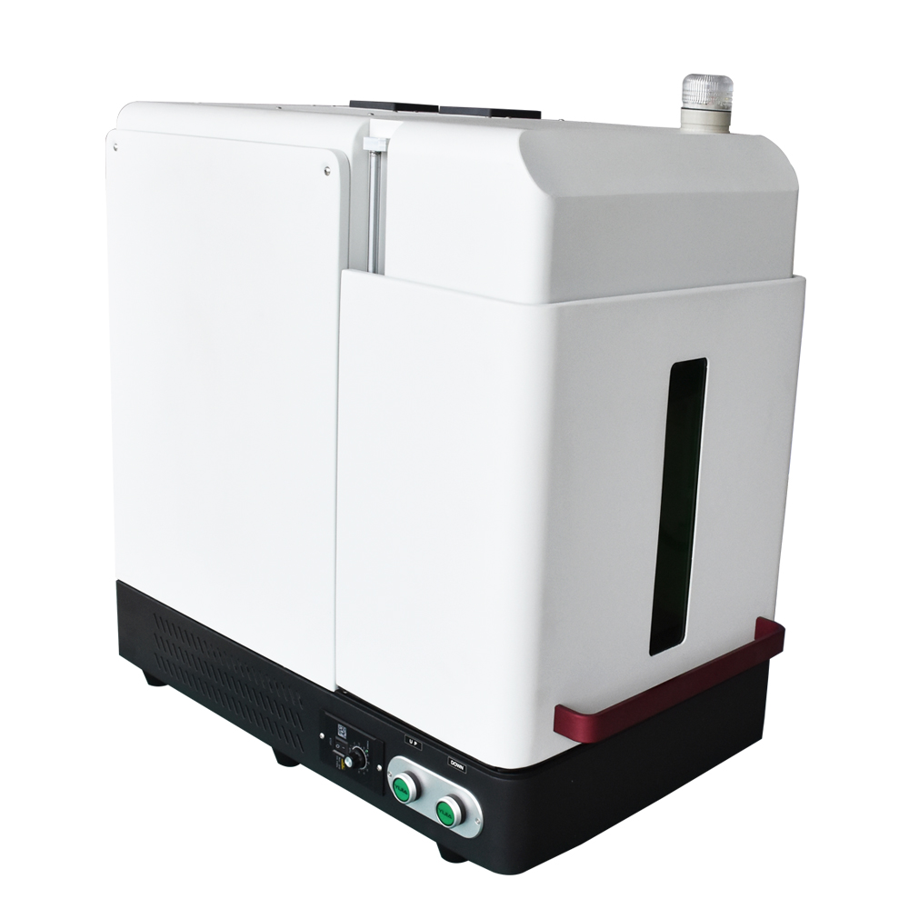 Marquage laser à fibre portabl - Fiber Laser Marking 30W Jewelry avis et prix