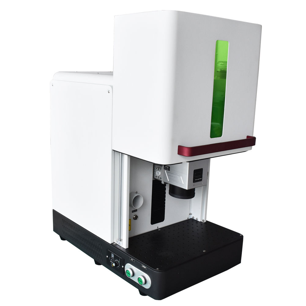 Marquage laser à fibre portabl - Fiber Laser Marking 30W Jewelry avis et prix