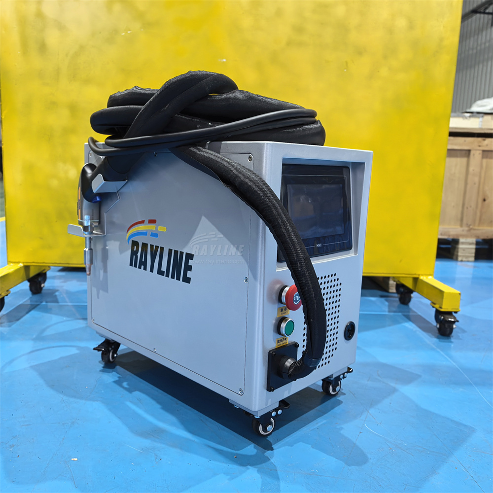 Super Mini 4 en 1 soudeuse las - Fiber Laser Cleaning Machine 1000W avis et prix