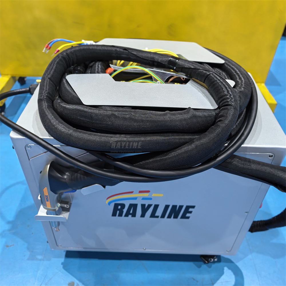 Super Mini 4 en 1 soudeuse las - Fiber Laser Cleaning Machine 1000W avis et prix