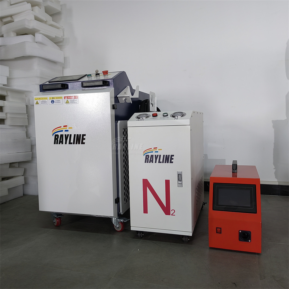 Machine de soudage laser porta - Fiber Laser Welding Machine 1500W avis et prix