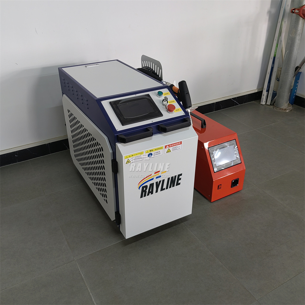 Machine de soudage laser porta - Fiber Laser Welding Machine 1500W avis et prix