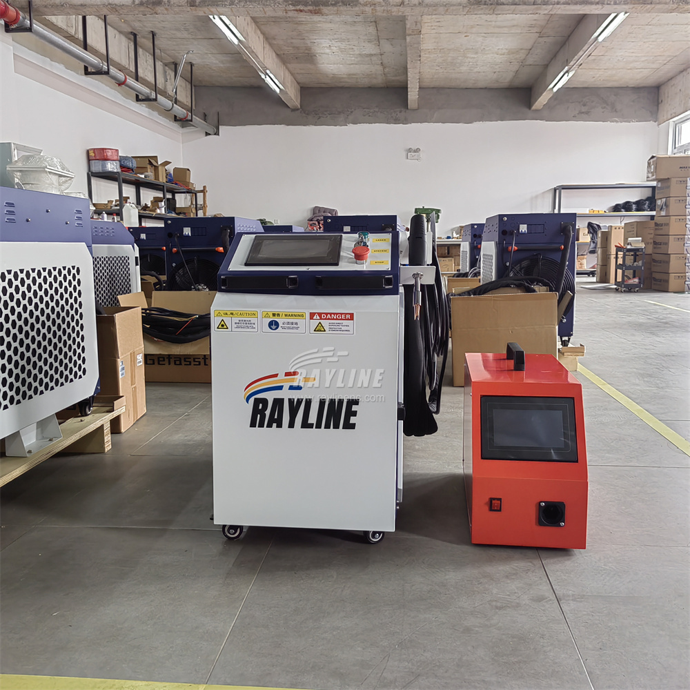 Machine de soudage laser porta - Fiber Laser Welding Machine 1500W avis et prix