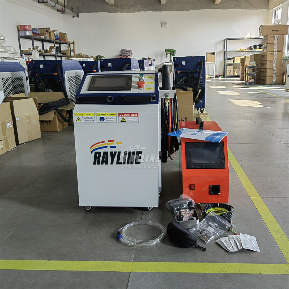 Machine de soudage laser porta - Fiber Laser Welding Machine 1500W avis et prix