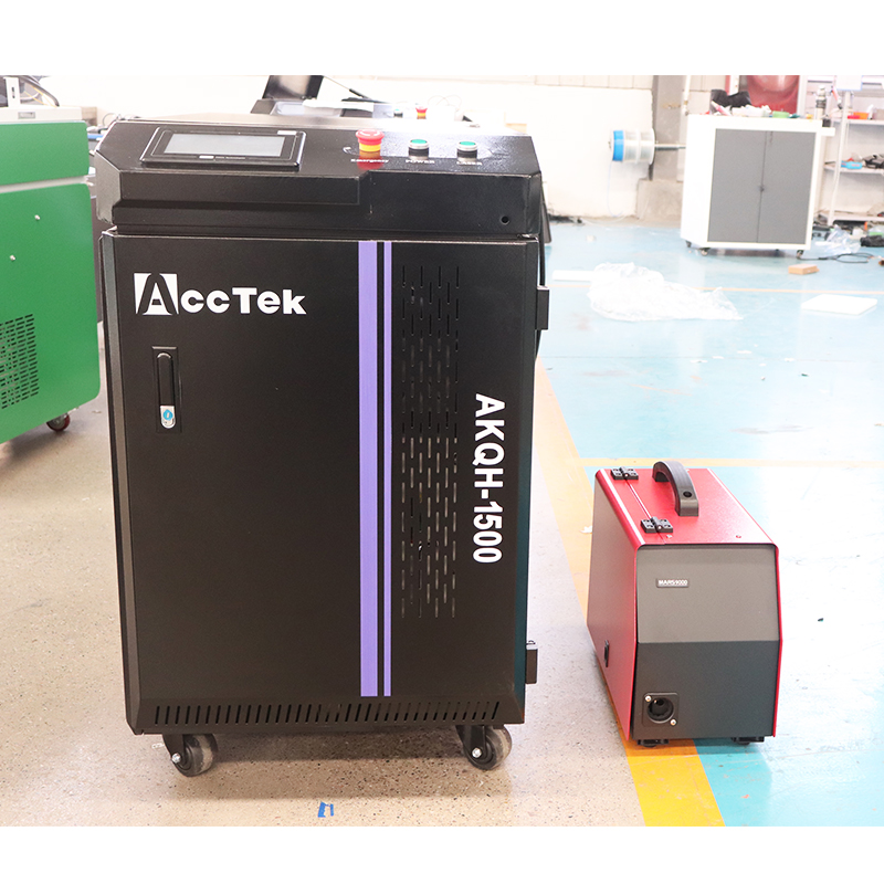 Machine à souder au laser port - Fiber Laser Welding Machine 1500W avis et prix
