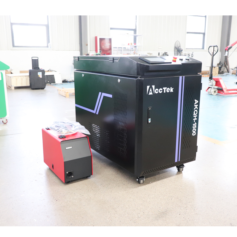 Machine à souder au laser port - Fiber Laser Welding Machine 1500W avis et prix