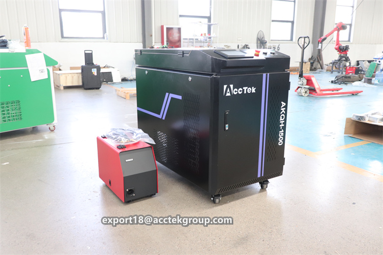 Machine à souder au laser port - Fiber Laser Welding Machine 1500W avis et prix