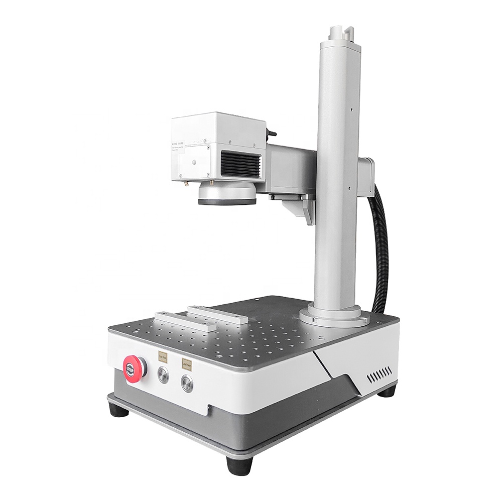 Machine de marquage laser à fi - Jpt Fiber Laser 50W avis et prix