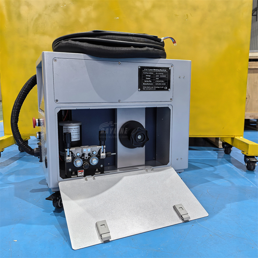 Expédition rapide, soudeuse la - Fiber Laser Cleaning Machine 1000W avis et prix
