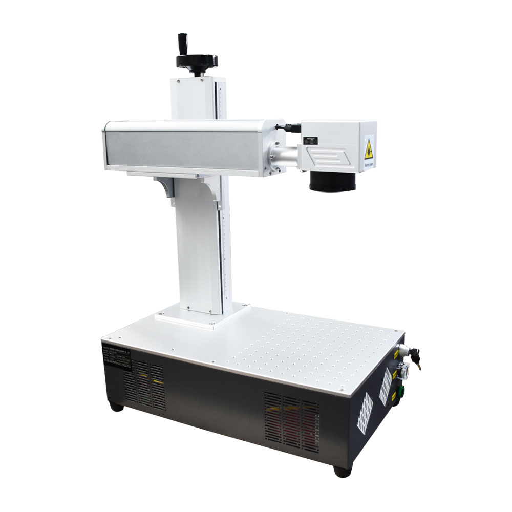 Machine laser à fibre portativ - Fiber Laser Marking Machine 100W avis et prix