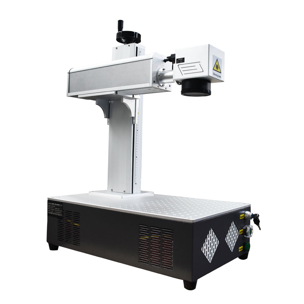 Machine laser à fibre portativ - Fiber Laser Marking Machine 100W avis et prix