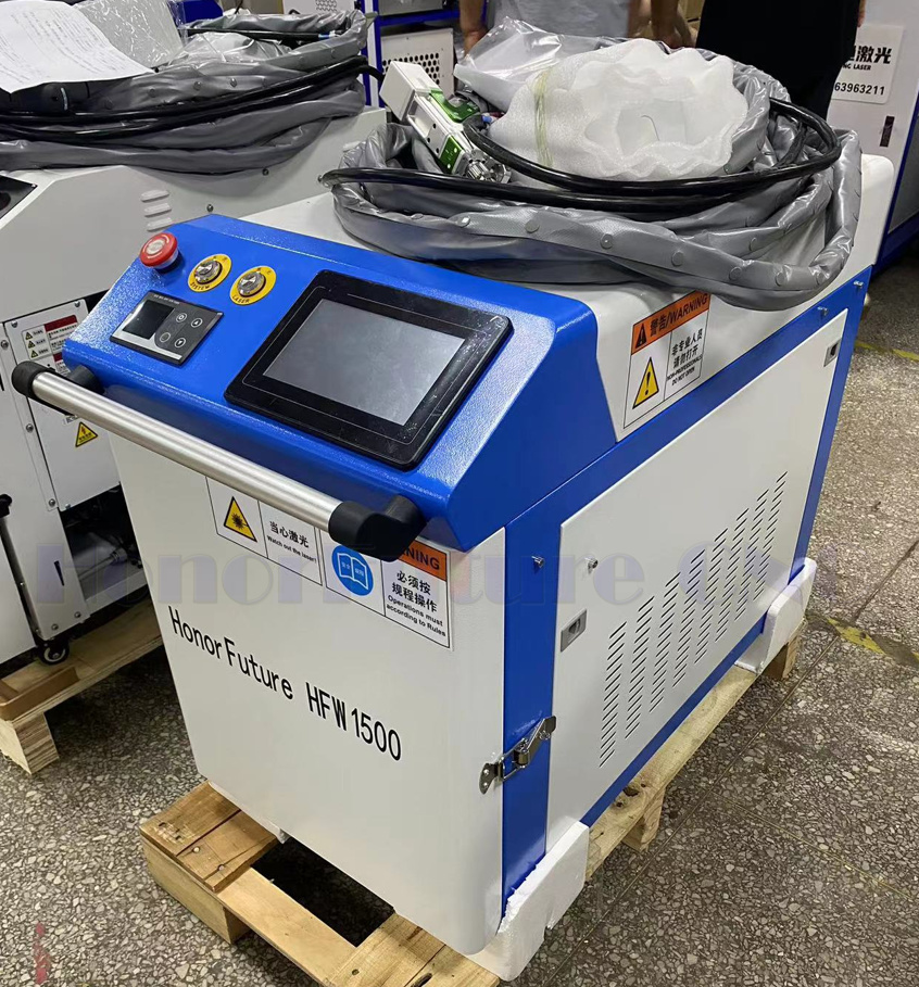 Machine de soudage laser profe - Laser Welding Machine 3 In 1 2000W avis et prix
