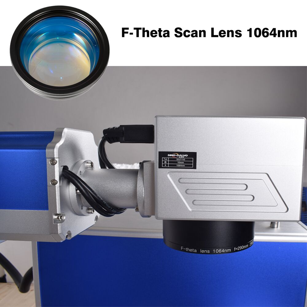 Machine de marquage laser à fi - Jpt Fiber Laser 50W avis et prix