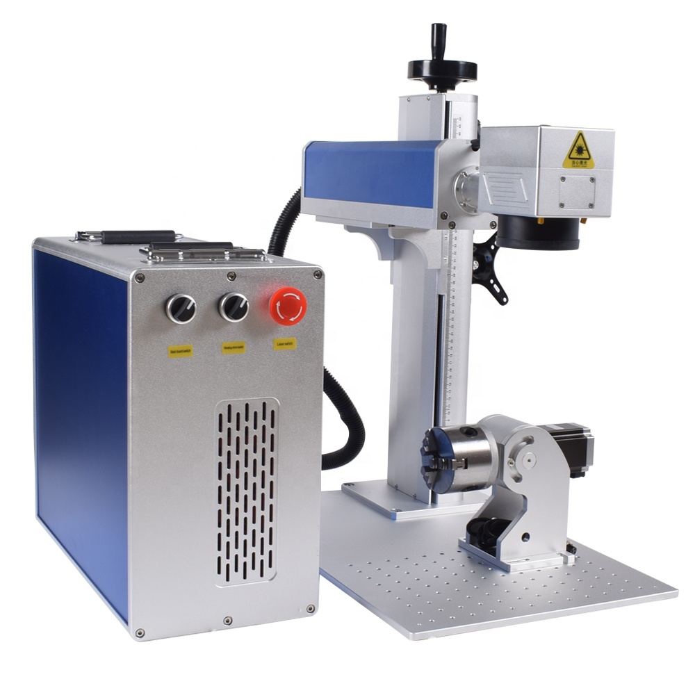 Machine de marquage laser à fi - Jpt Fiber Laser 50W avis et prix